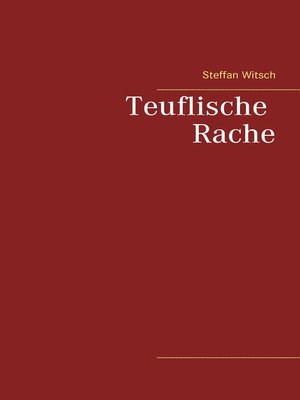 cover image of Teuflische Rache